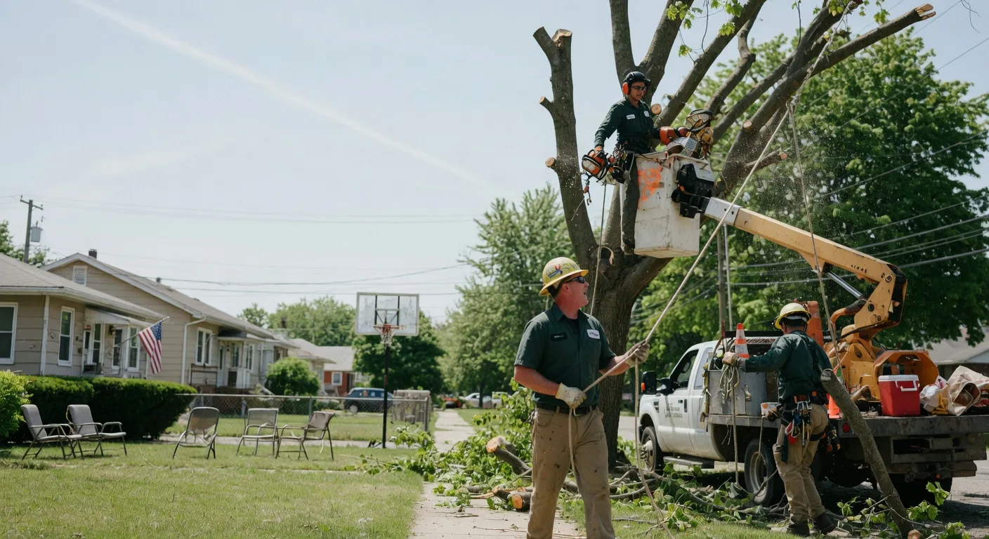 Tree Service in Hope Mills, NC near me